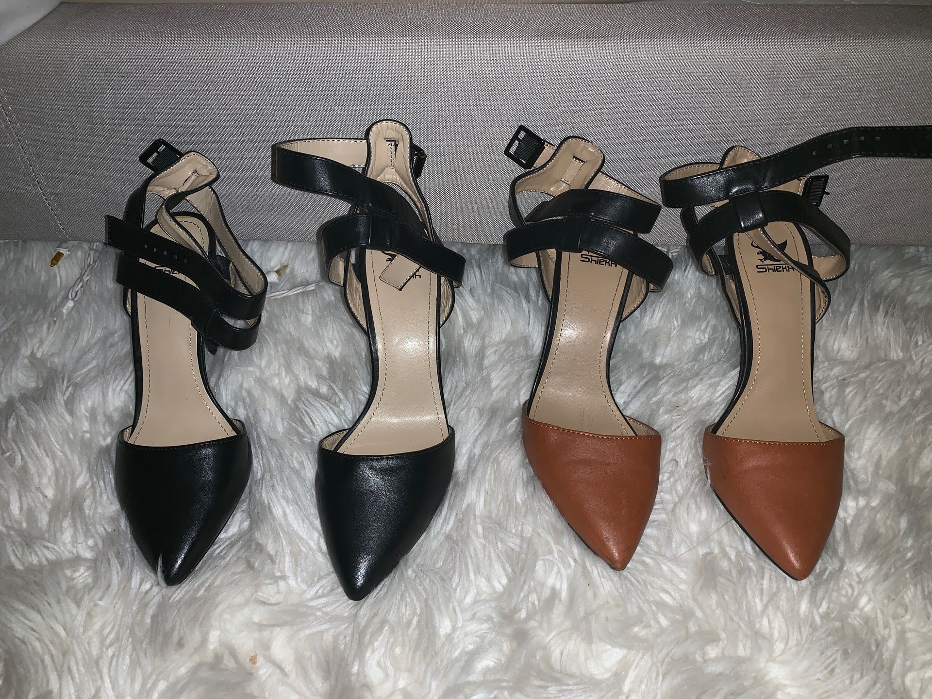 Brand new size 8 heels