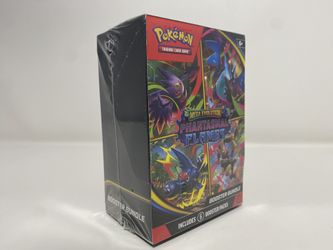 Pokemon Mega Evolution Phantasmal Flames Booster Bundle