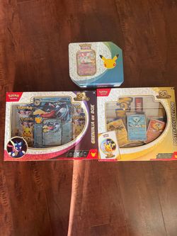 bundle Pokémon 30th celebration bundle
