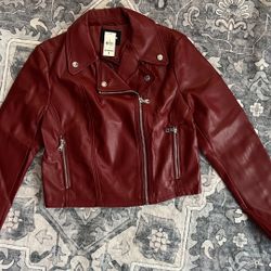 Women Leather Jacket