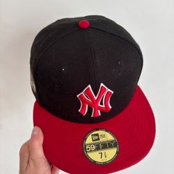 New Era New York Yankees 2008 All Star Game 59Fifty Fitted Hat Cap Size 7 3/8