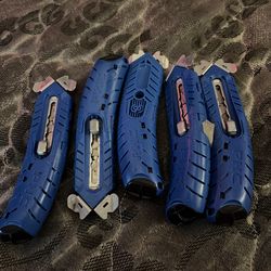 Set of 5 Box Cutters
