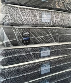 New Queen Size Mattress With Box spring Set Colchones Nuevos Queen Size Mattress