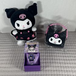 Hello Kitty Kuromi 