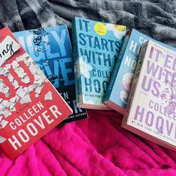 Colleen Hoover books
