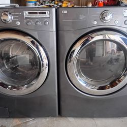 LG Washer And Dryer Set