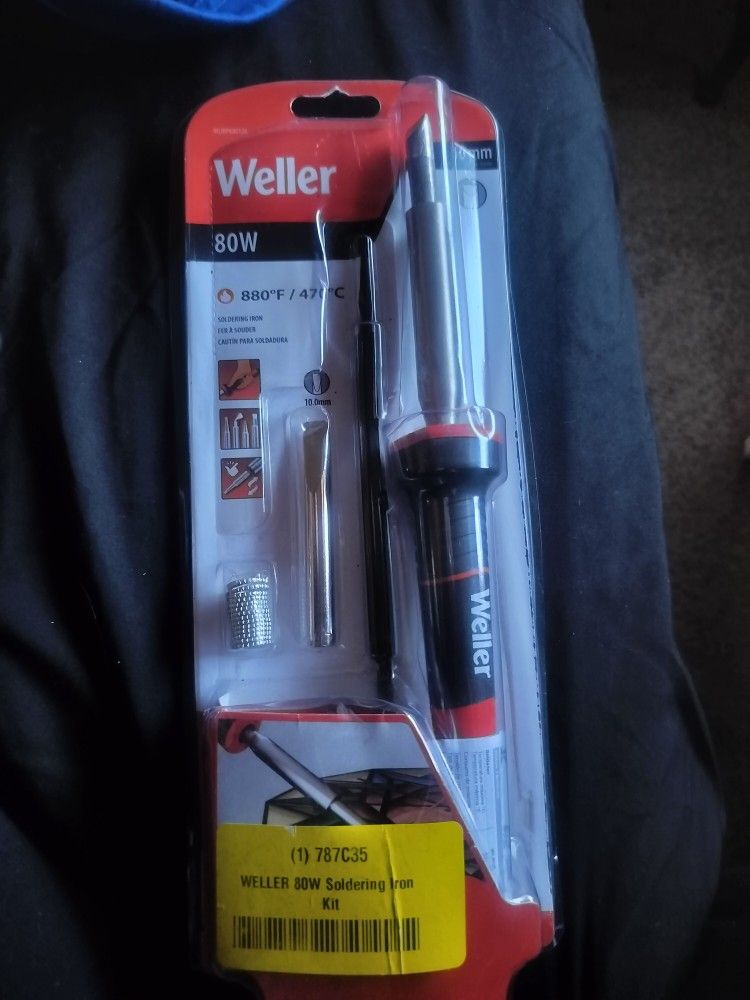 80 Watt Soldering Iron