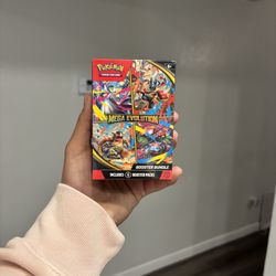 Mega Evolution booster bundle