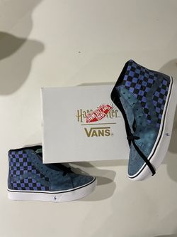 SIZE 8 - Brand New Never Worn Vans X Harry Potter Transfiguration 