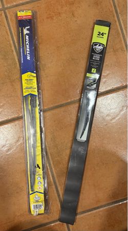 (2) 24 inch wiper blades (New)