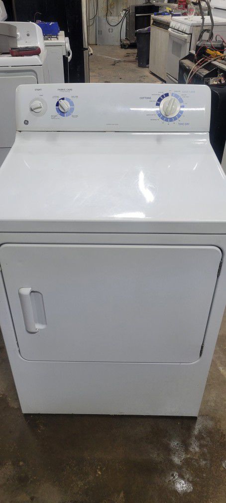 GE Dryer 4