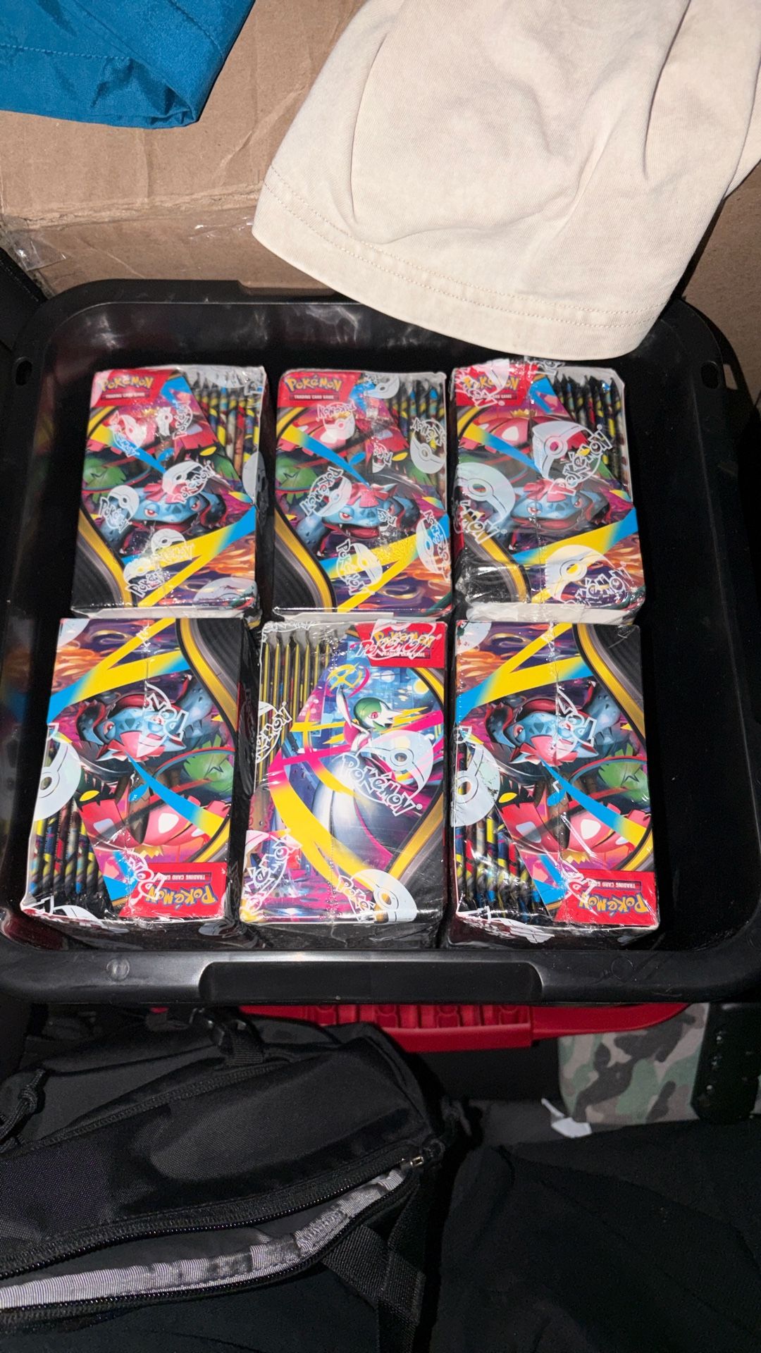 Pokemon Mega Evolution ME1 Booster Box - Non-Enhanced Version