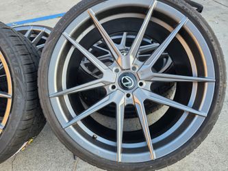 20"new Staggerd LEXUS GS350/SC430 Convertible Wheels With New Tires