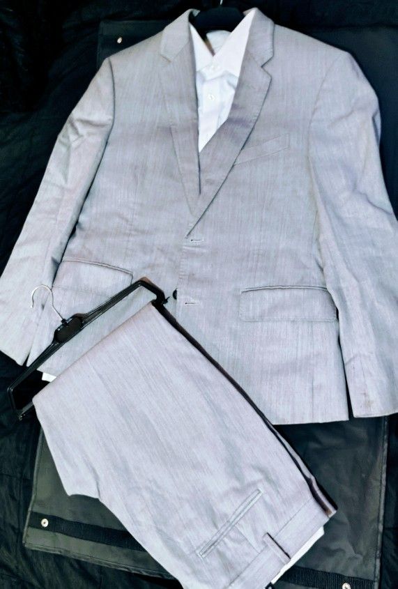 Mens Gray Suit