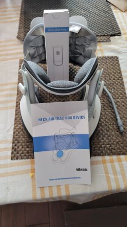 NECK TRACTION DEVICE