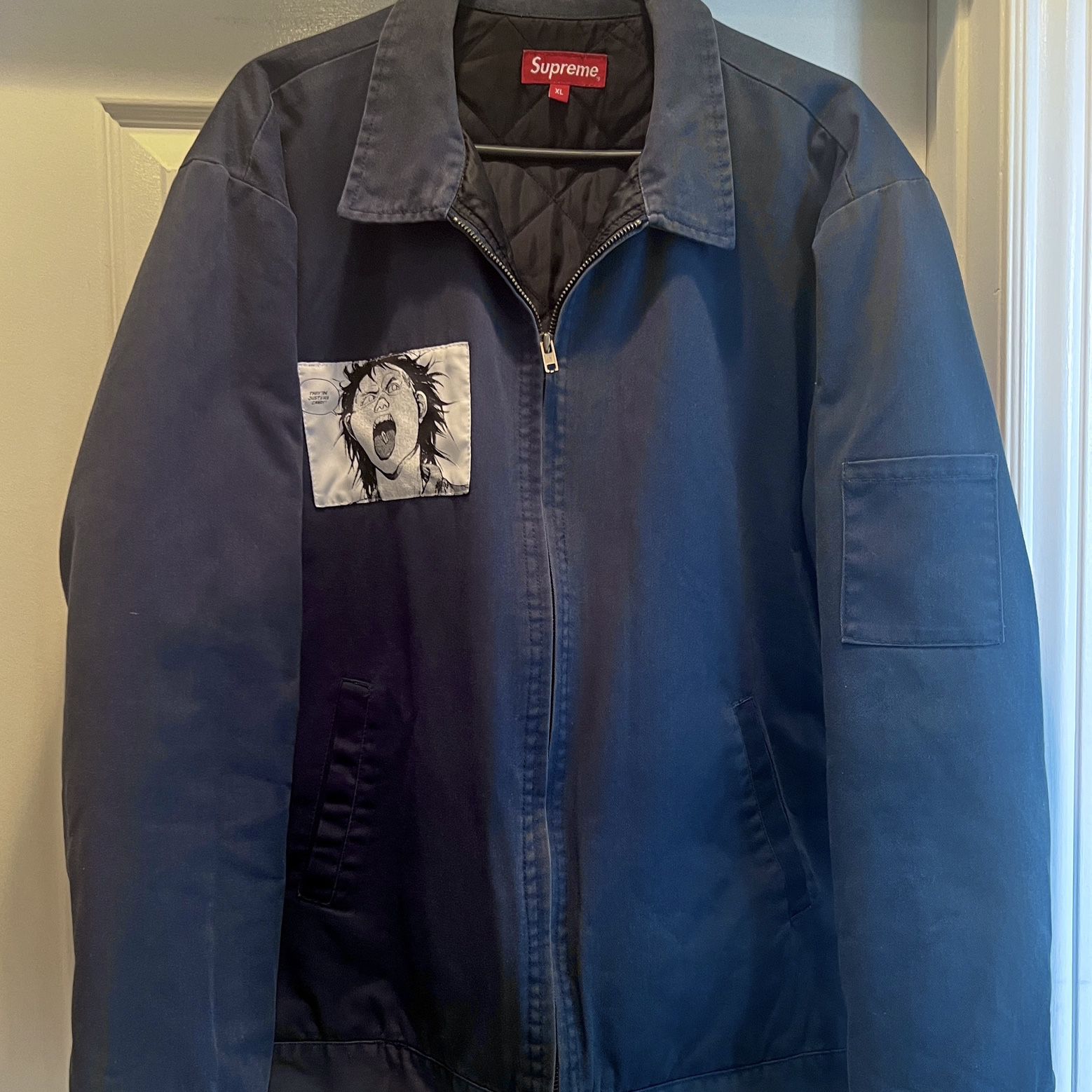 XL Supreme AKIRA Work Jacket - Like New - RARE for Sale in