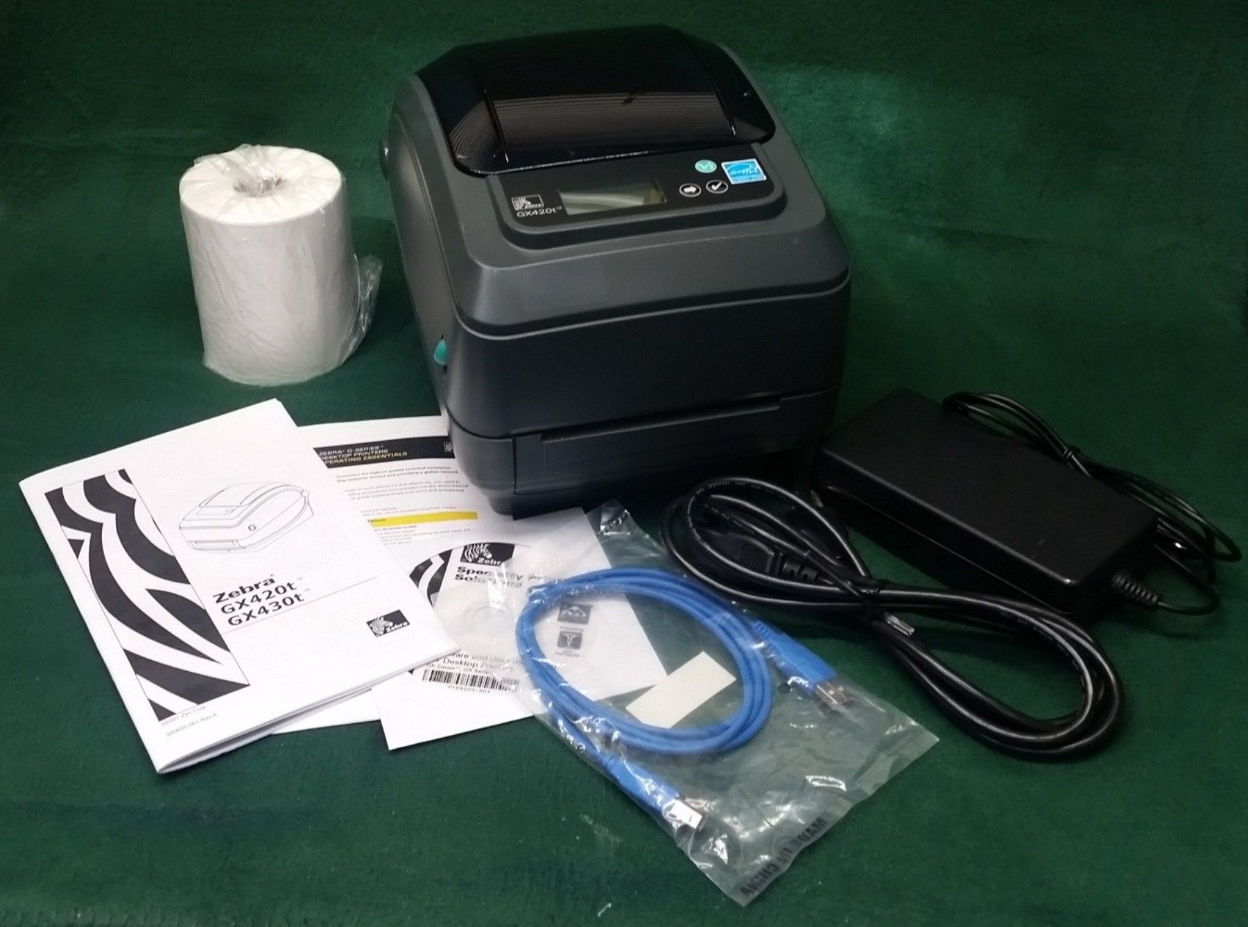 Zebra GX420T Thermal Label Printer.