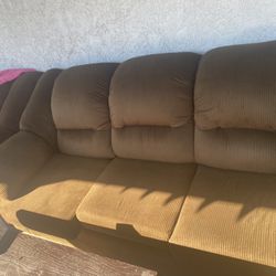 Brown Couches