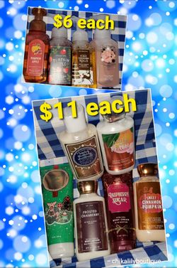 Bath & Body Works Lotion Or hand Soap