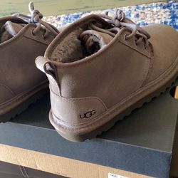 grey Ugg boots