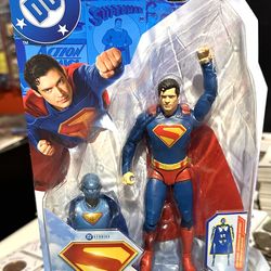DC Superman action figure