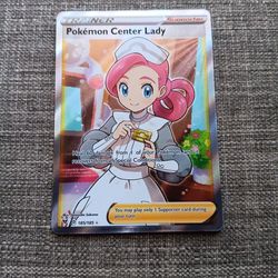 Pokémon Center Lady