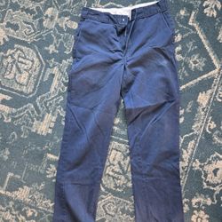 Dickies Mens Long Pants Navy Blue 32x34