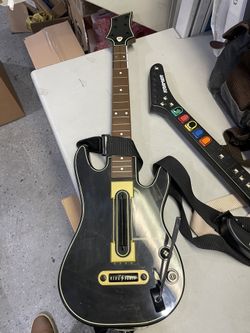 Guitar Hero Live Guitar Xbox 360 Missing Dongle 