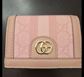 Pink wallet