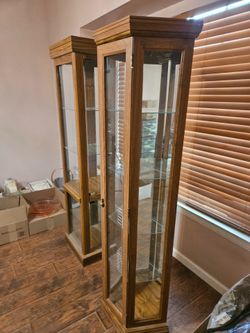 Curio Cabinets