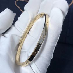 Cartier Love Small yellow gold bracelet 