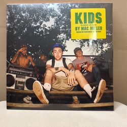 Mac Miller KIDS /K.I.D.S mixtape VINYL