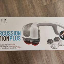 Like New Homedics Portable Hand Massager With Heat