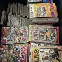 English One Piece Manga 1 - 109