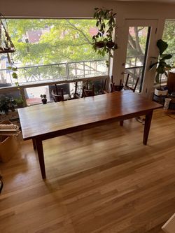 David Smith & Co Lesung Dining Table 7’