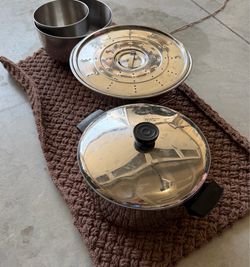 Stainless steel cooking items