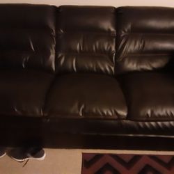 Sofá love Seat and reclinable chair