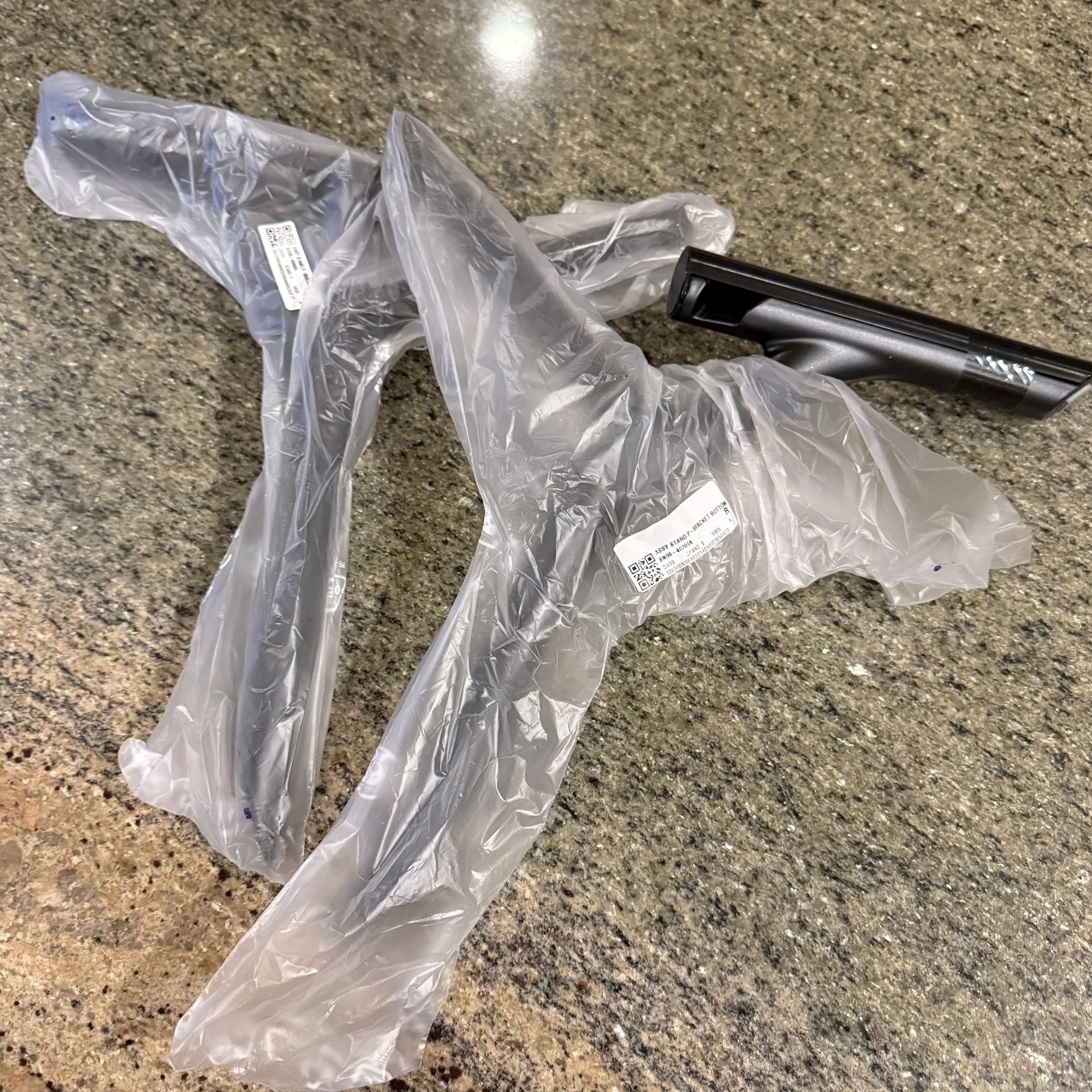 Samsung TV Stand Bracket Set BN96-48201A Bottom Stand Legs OEM Replacement Parts