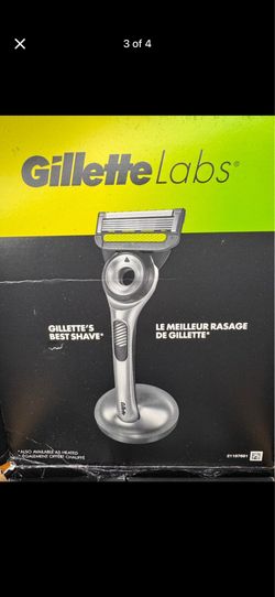 Gillette Labs handle w/ 4 blades (NEW)
