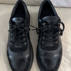 Harrys of London black trainers size 12