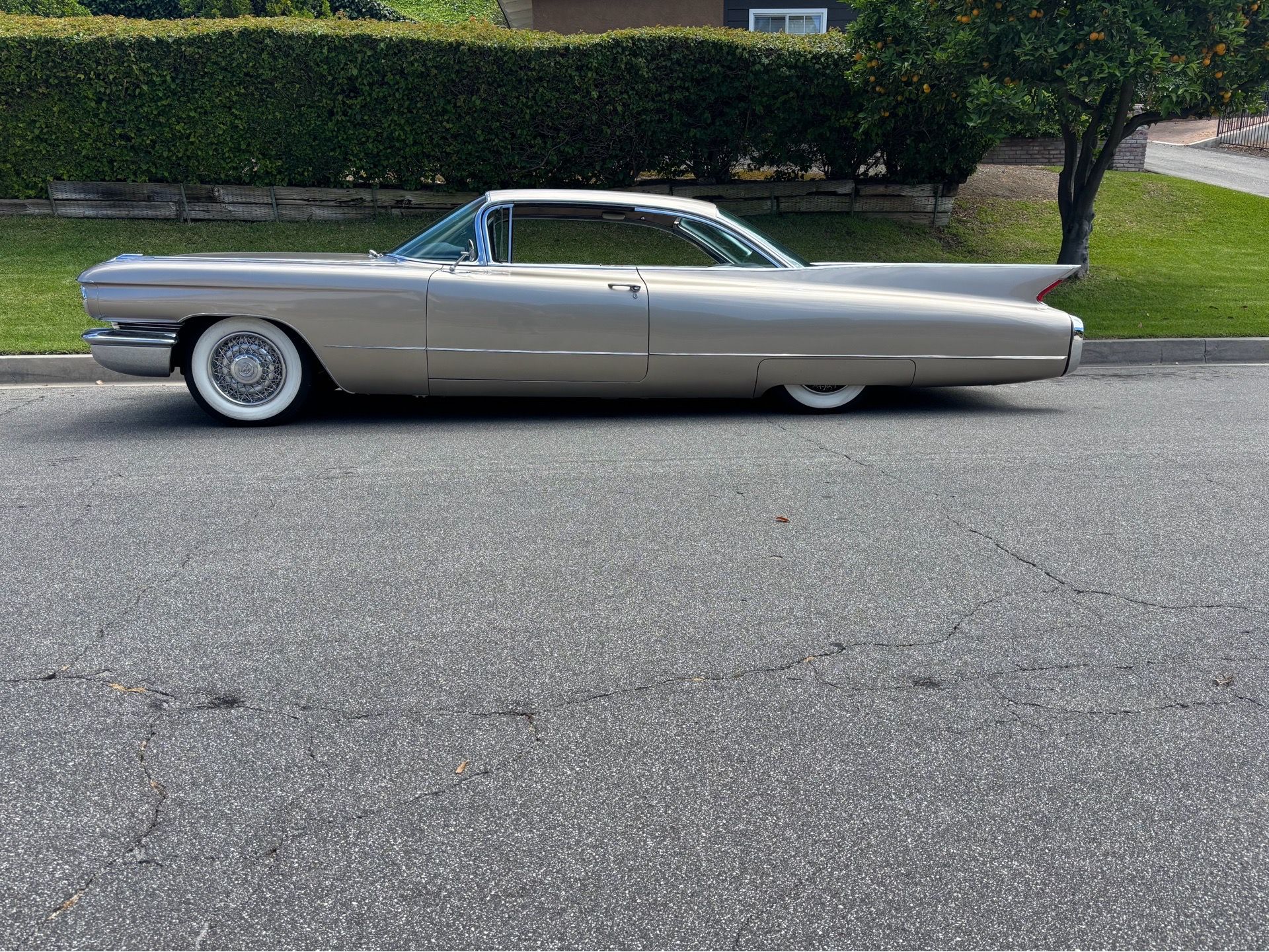 Photographs of a 1960 Cadillac Coupe de Ville by William Horton  1960 Cadillac DeVille