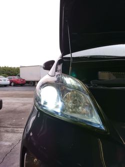 HiD an LED headlights