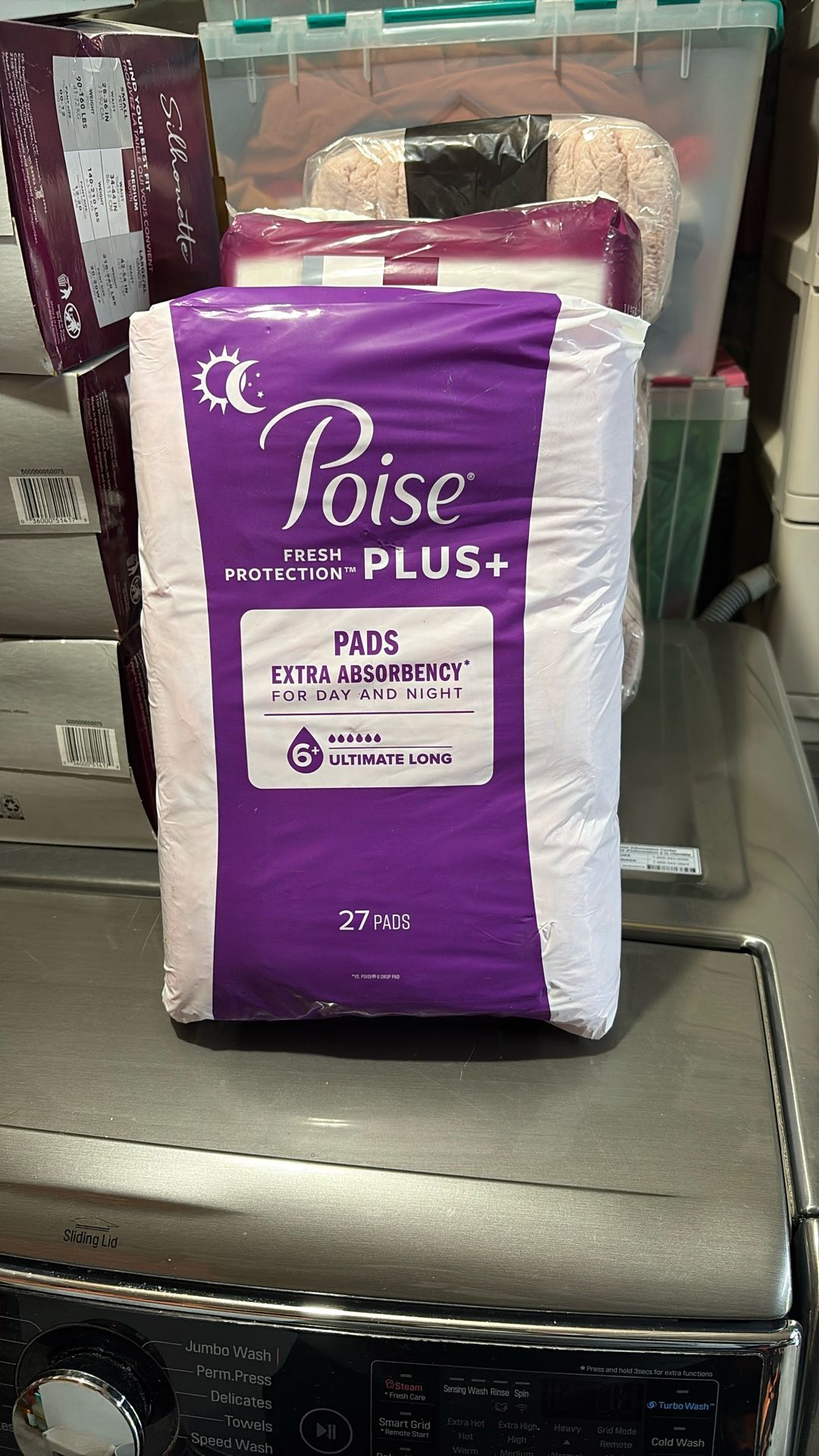 Poise Brand Extra Observancy Pads