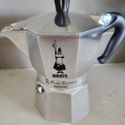 Espresso Pot- New.  Bialetti.  Made In Italy