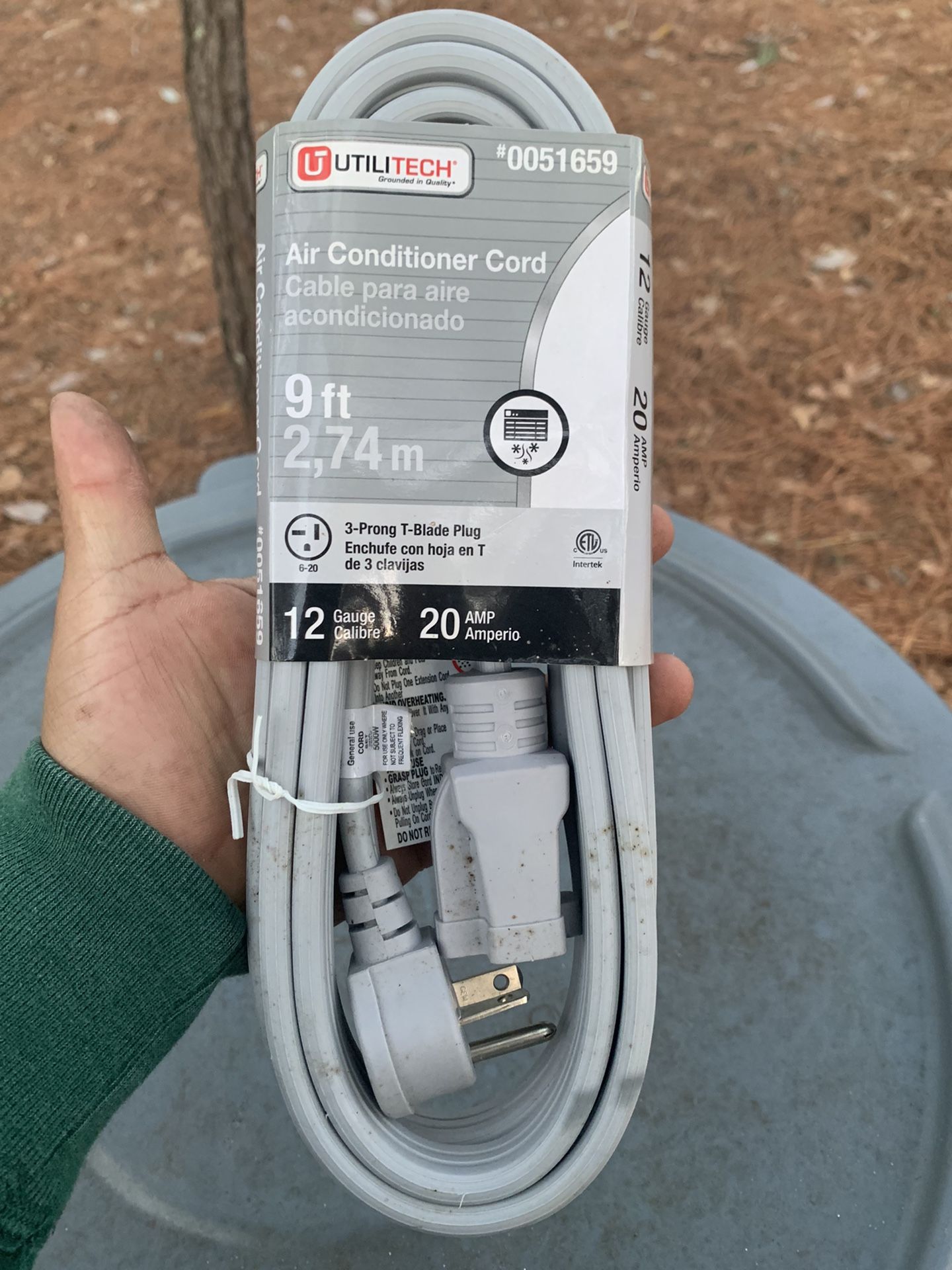 Air Conditioner Cord