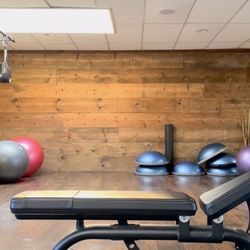 Precor Commercial Grade Workout Bench