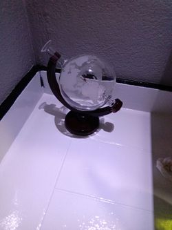 Whiskey bottle