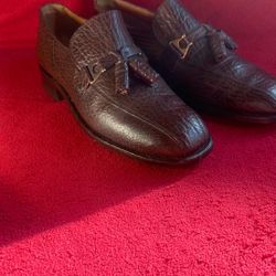 Shoes Genuine Sharkskin 