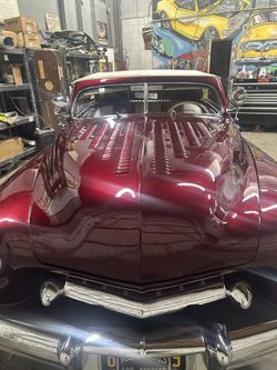 1950 Mercury Electric Drop Top 