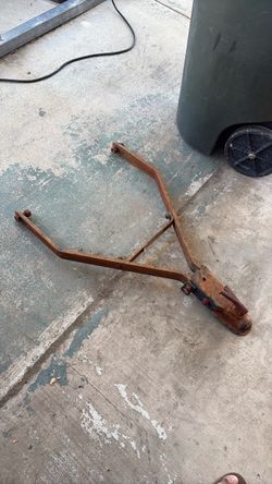 Vintage hitch rat rod